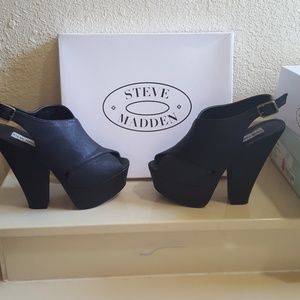 Steve Madden Wedge Sandle